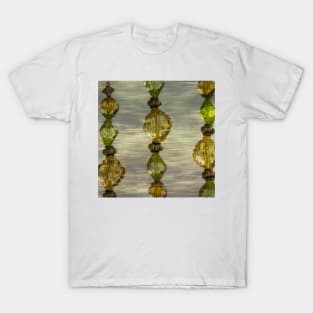 Colorful Strands of Beads T-Shirt